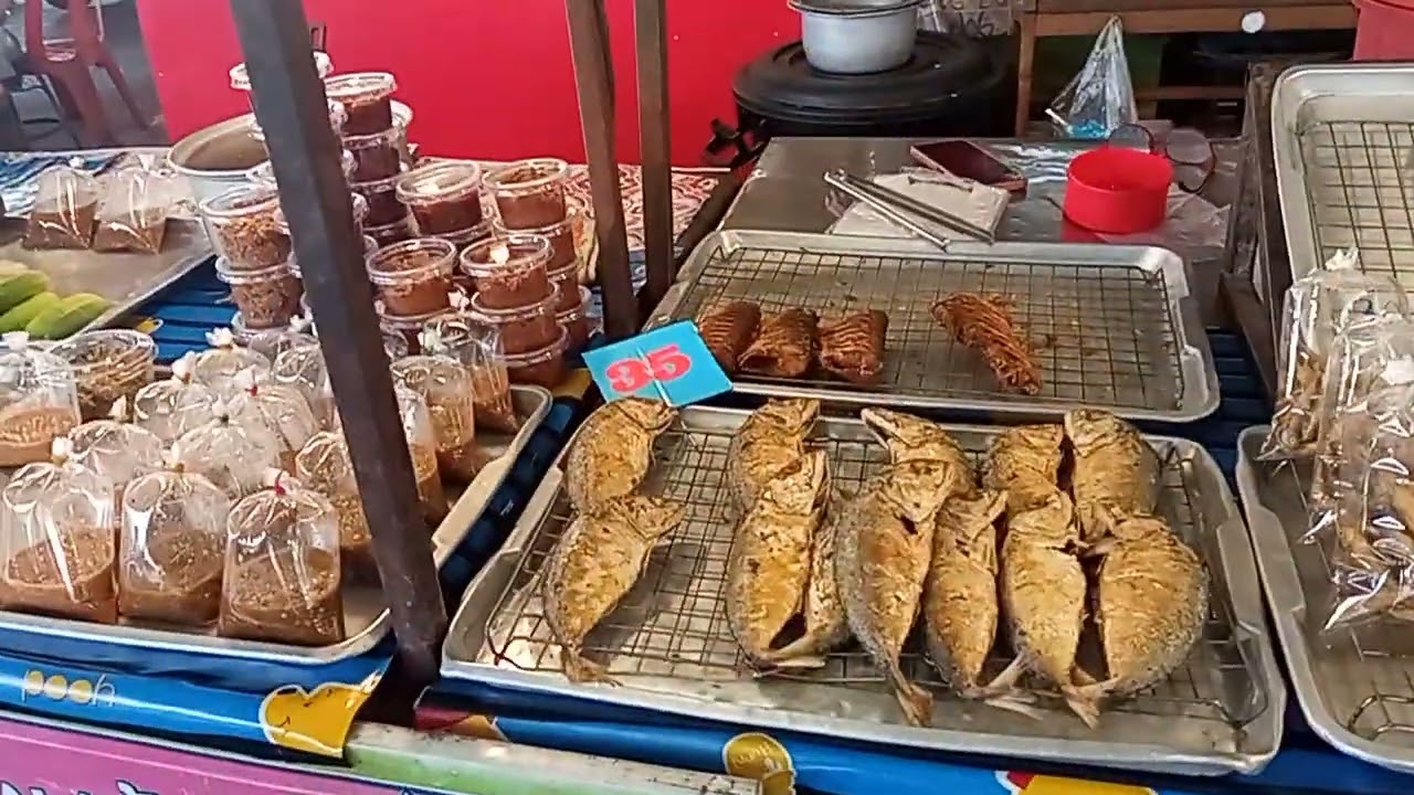 Samui 16.06.24 Lamai Fresh Food market Thailand