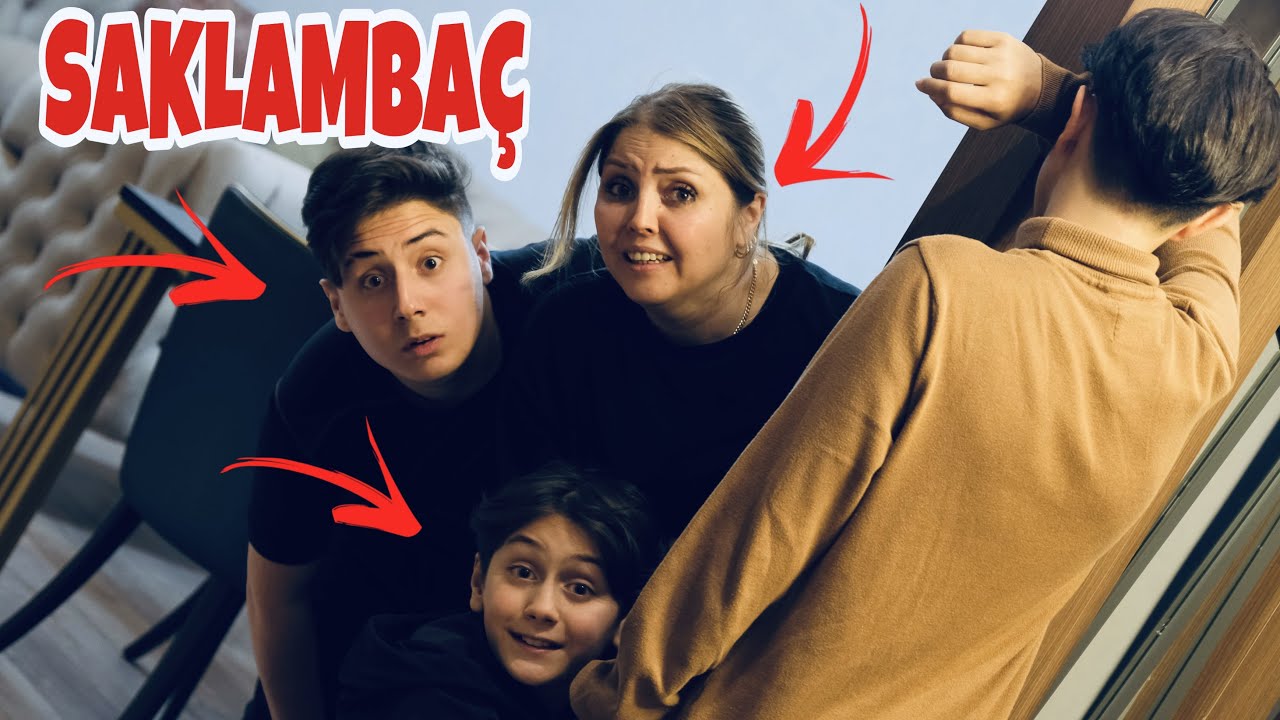 YENİ EVDE SAKLAMBAÇ ?! (ÖDÜLLÜ)