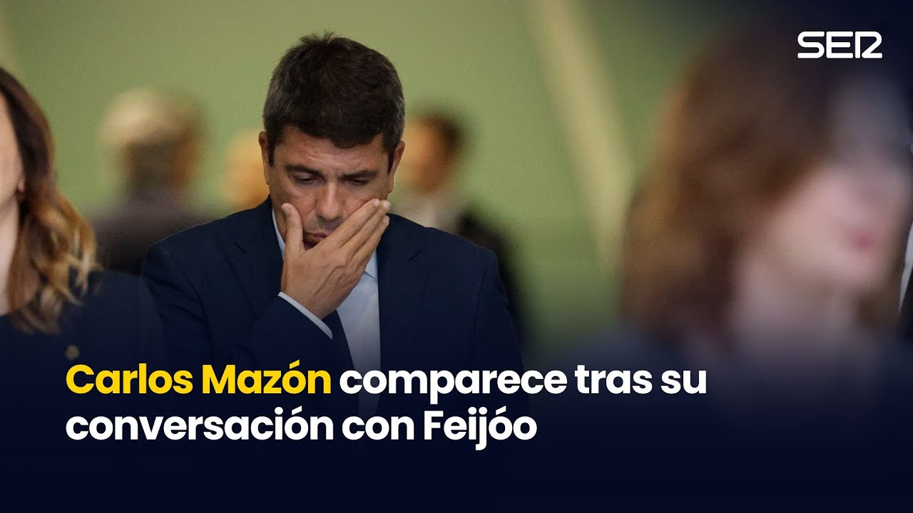 Maz&oacute;n dimite como president de la Generalitat pero sin adelanto electoral (03/11/2025)