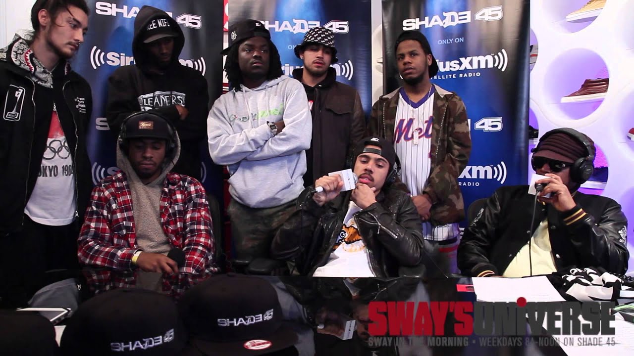 2014 #SwaySXSW-Chicago's Vic Mensa & SaveMoney Crew Talk Healthcare & Freestyle | Sway's Universe