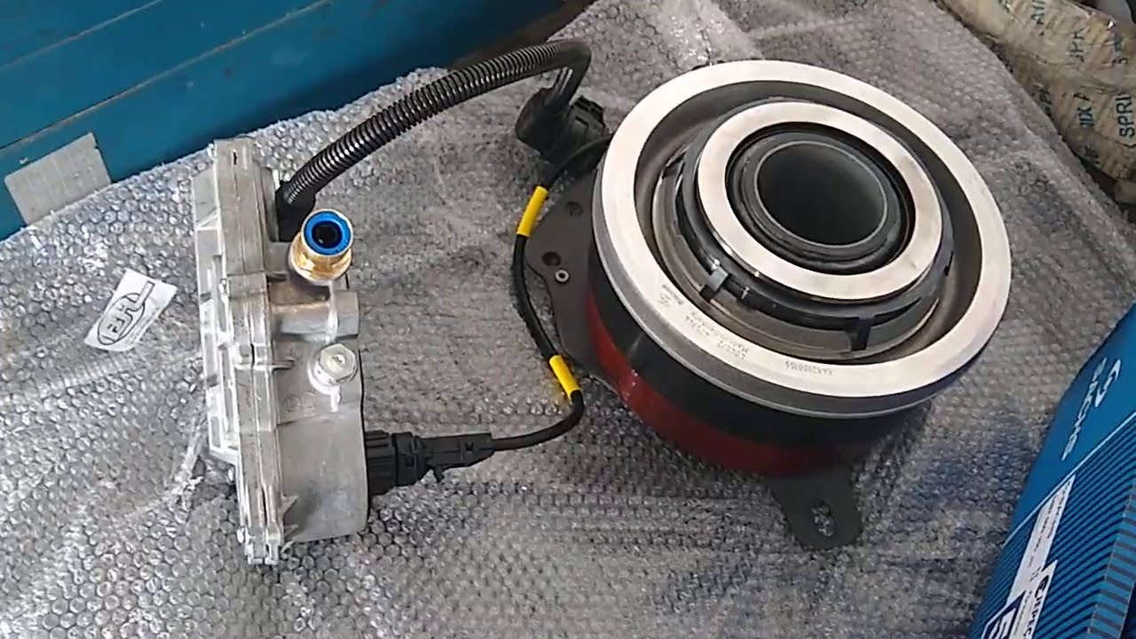 Atuador da Embreagem e Válvula PWM - Volvo FM 370  I-Shift