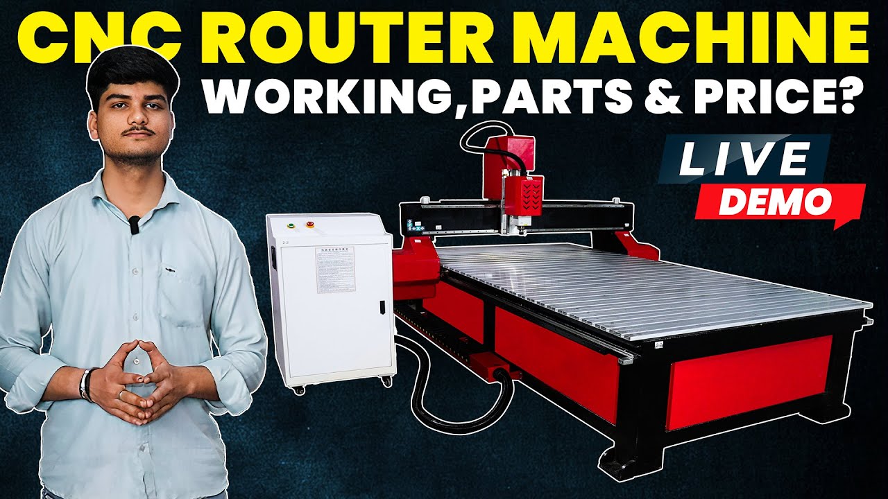 CNC Router Explained: What It Is, How It Works & How Much It Costs!