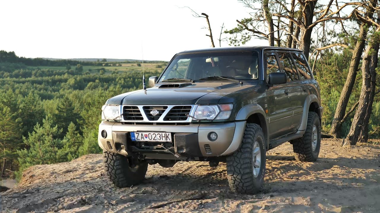 4x4 offroad 3,5 years with Nissan Patrol Y61 2.8 (4K).