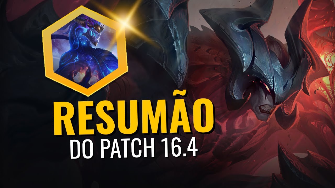 TFT - RESUMO COMPLETO DO PATCH NOVO EM 11 MINUTOS: LEND&Aacute;RIAS BUFFADAS!!! - Set 16