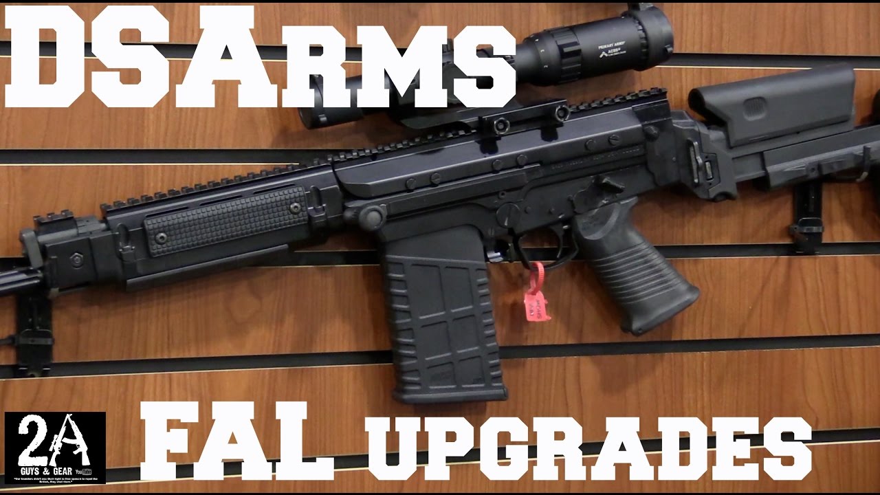 DSArms new FAL upgrades at 2017 NRA
