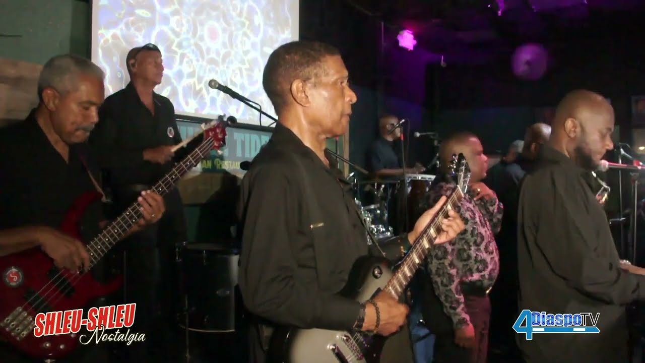 LES SHLEU SHLEU LIVE AT THREE TIDES CARIBBEAN RESTAURANT