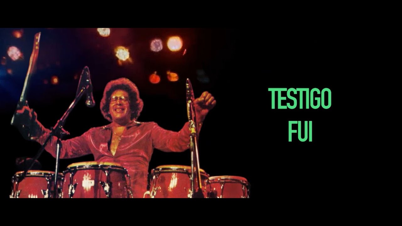 Ray Barretto - Testigo Fui (Letra Oficial)
