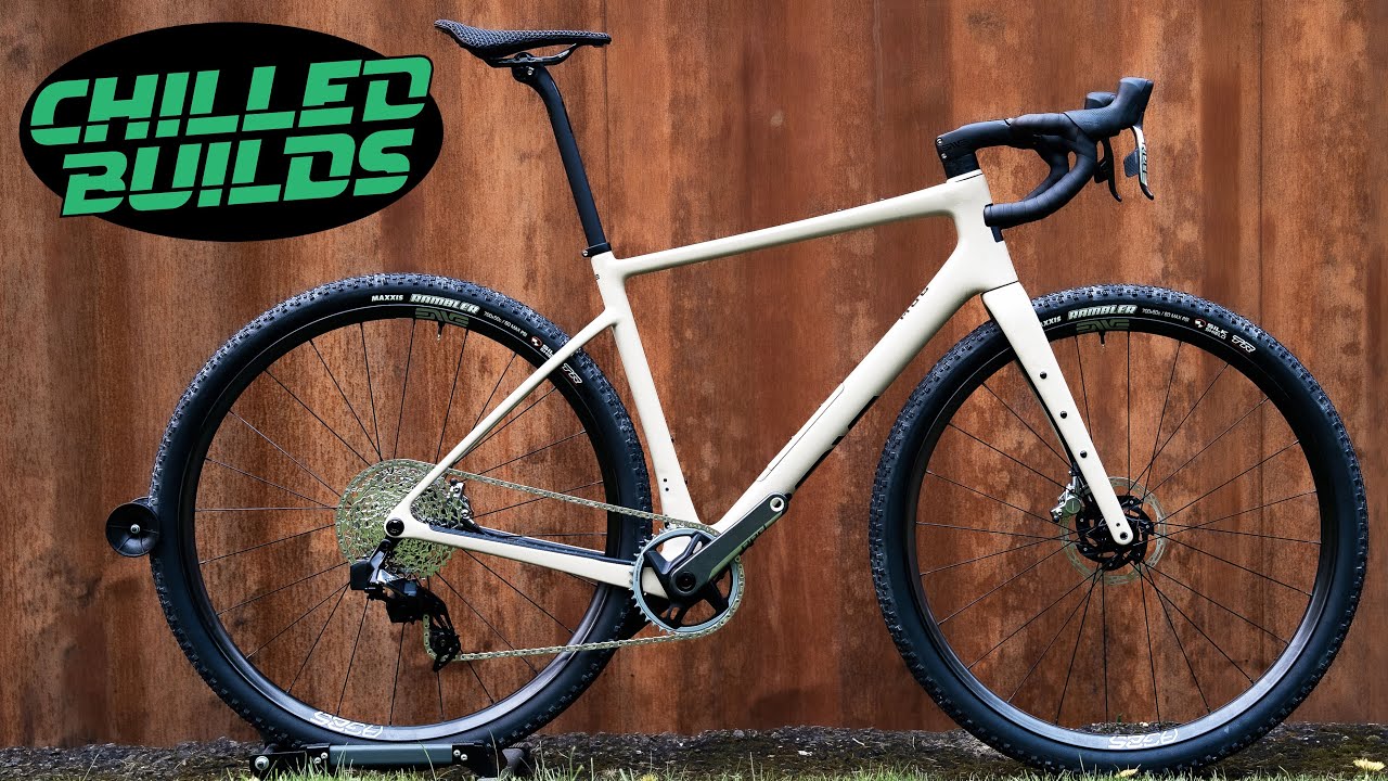 A £5500 Frameset! ENVE Mog Gravel Bike with Sram Red.