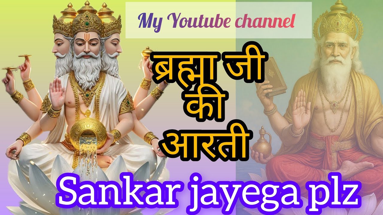 ब्रह्मा जी की आरती 📖 ||बहुत ही प्यार सॉन्ग में #trending #viral #video #pleasesubscribe 