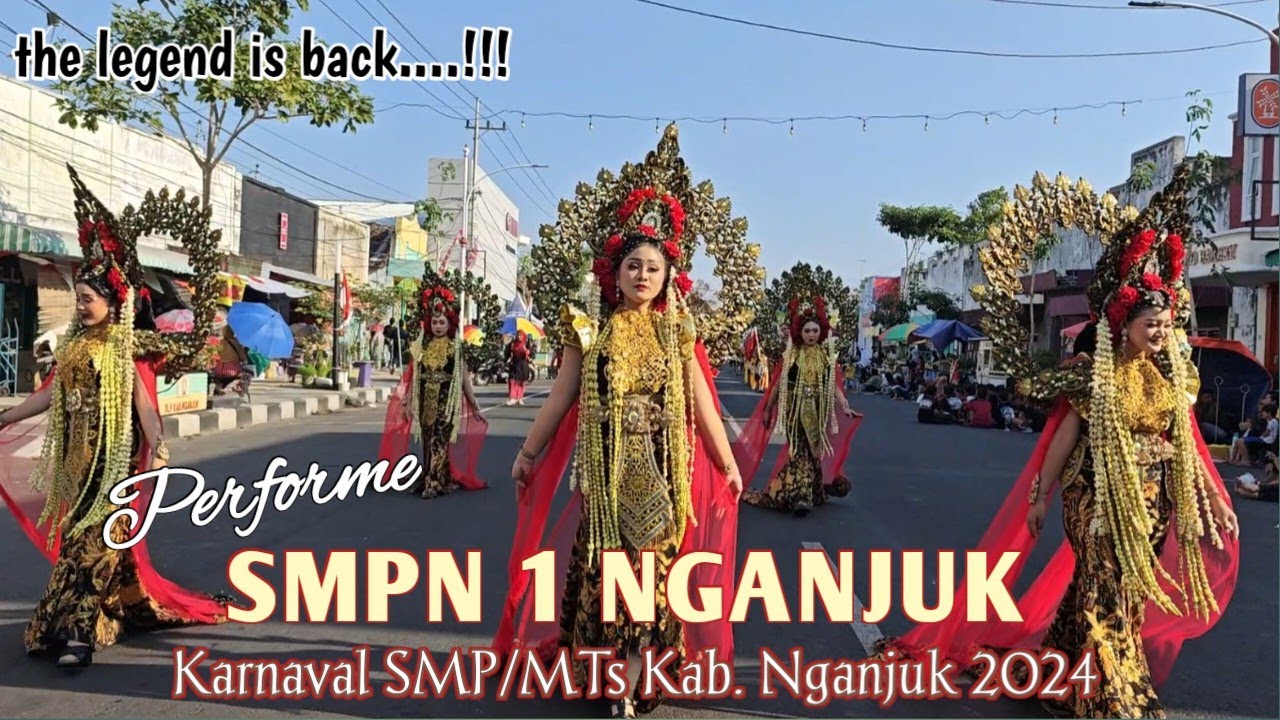 Eksklusif SMPN 1 Nganjuk 