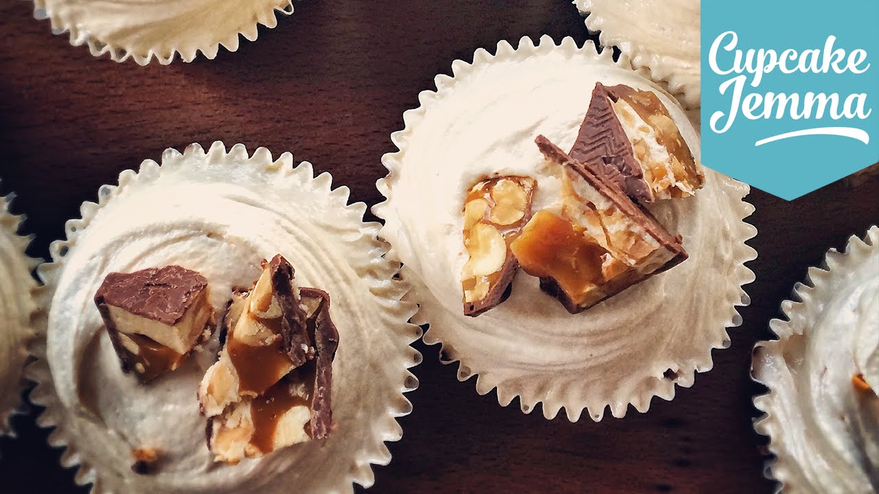 Salted Caramel Chocolate Mudslide Cupcake Recipe | Cupcake Jemma