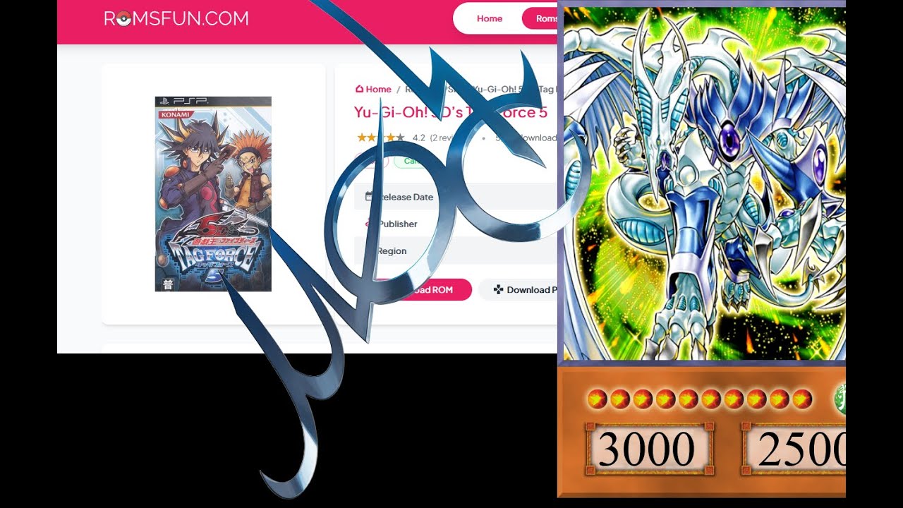 Yugioh 5Ds Tag Force 5 - PSP Cheat Codes (All Cards + No Ban List)