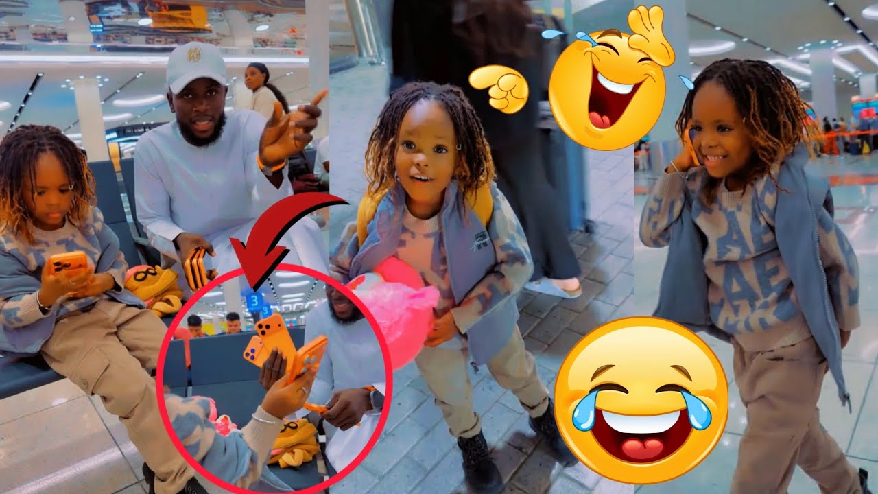 VLOG À DUBAI SOUHAIBOU TELECOM ET SA FILLE IPHONE 17 À MOURIR DE RIRE 🤣 🤣 🤣 