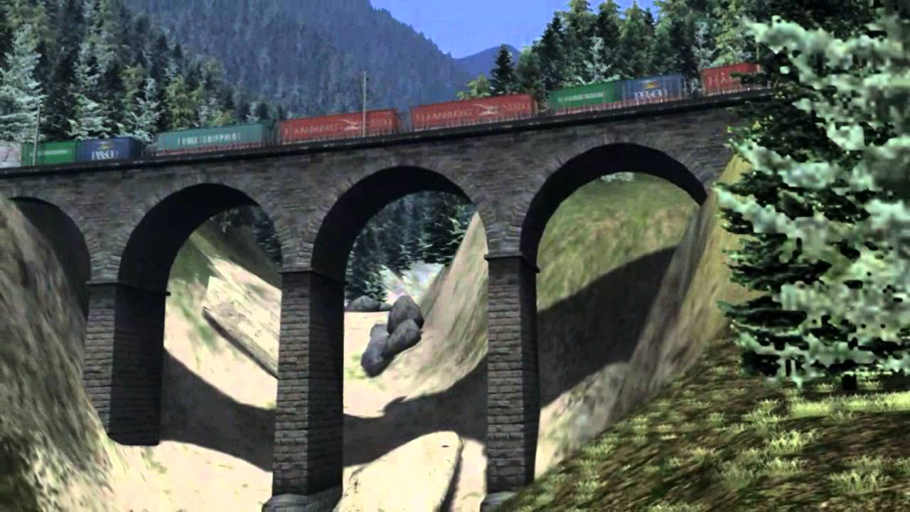 Three Country Corner Route from Just Trains