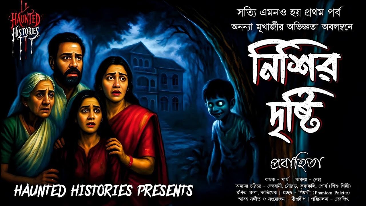 Nishir Drishti | Ananya Mukherjee | সত্যি এমনও হয় ! | HAUNTED HISTORIES