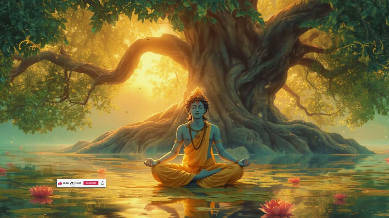 Flute Meditation Music | Soft Tabla & Ambient Sounds | Calm & Relaxing