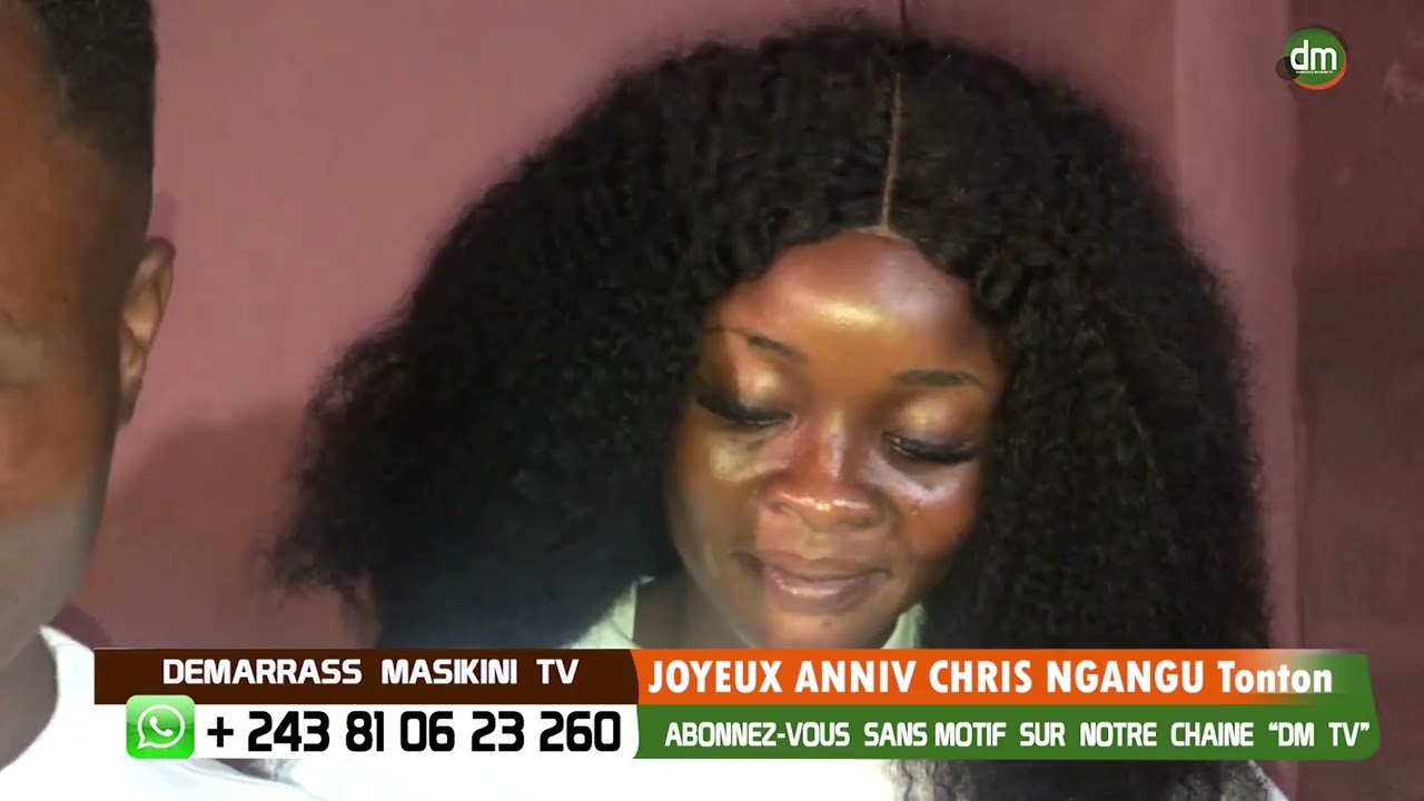 🎂UNE ANNEE DE PLUS, NGANGU Jean Chris, comme pseudonyme Tom's(Tonton) JOYEUX ANNIVERSAIRE🍛