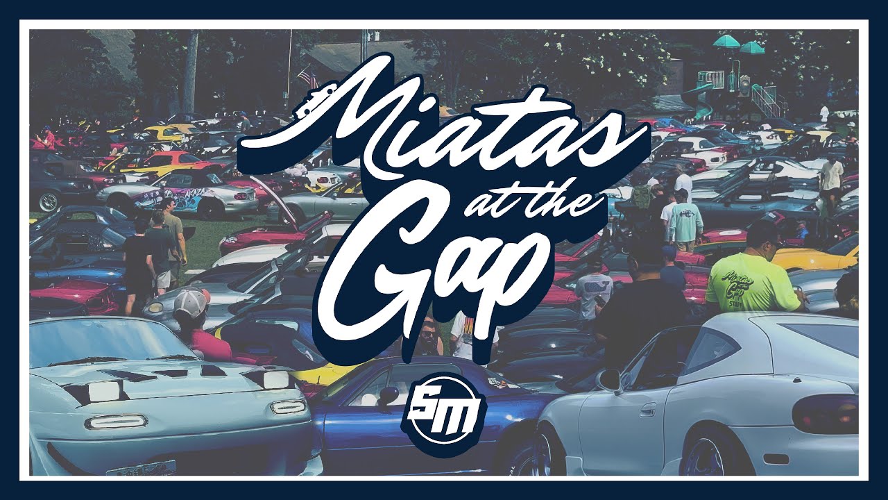 Miatas At The Gap XXIX | 4K