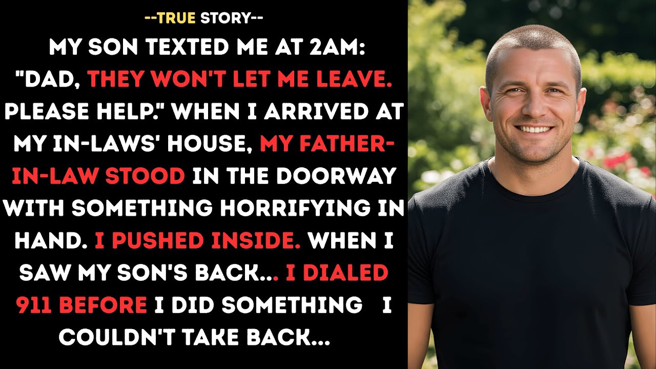 My Son Texted They Won’t Let Me Leave at 2AM. What I Found Changed Everything...