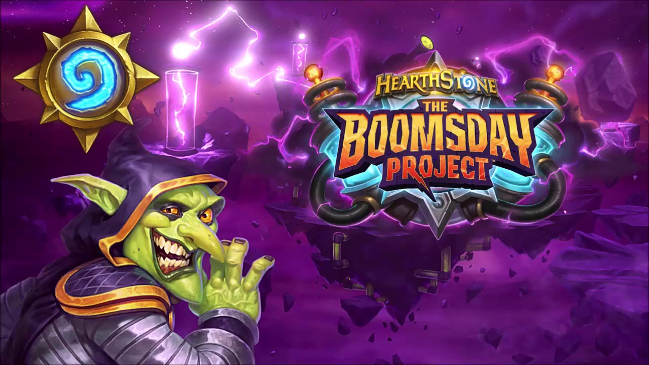 Hearthstone: The Boomsday Project - Boombots