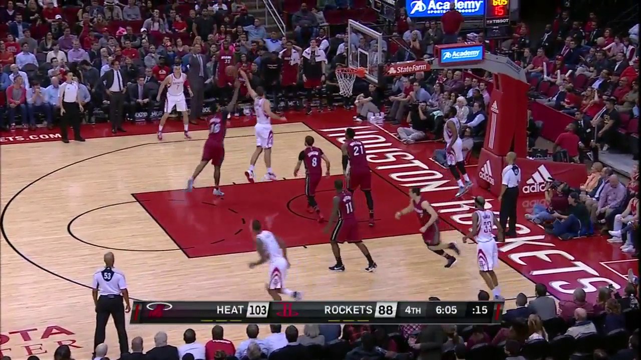 Ryan Anderson vs Miami Heat 15.02.2017 (17Pts)