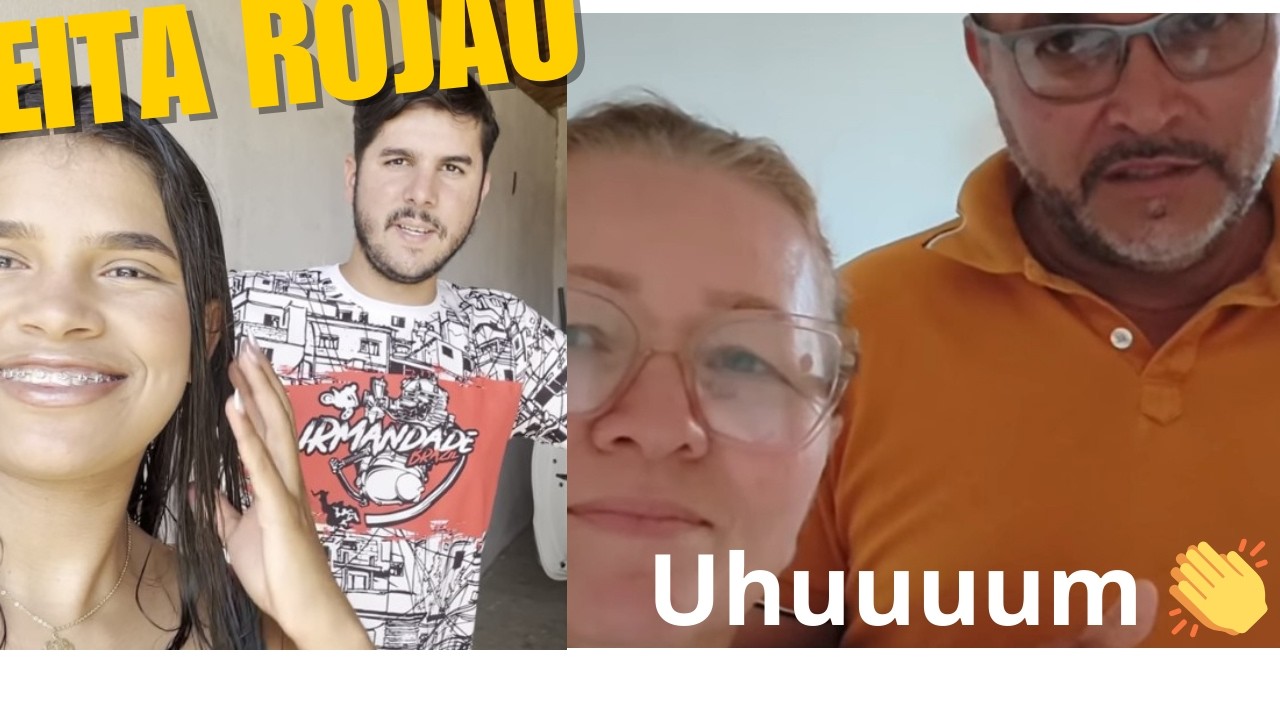 Pronto falei: Nael e Tiça zombam da classe pobre/ Eita Joelma dessa vez o rojão foi grande viu!