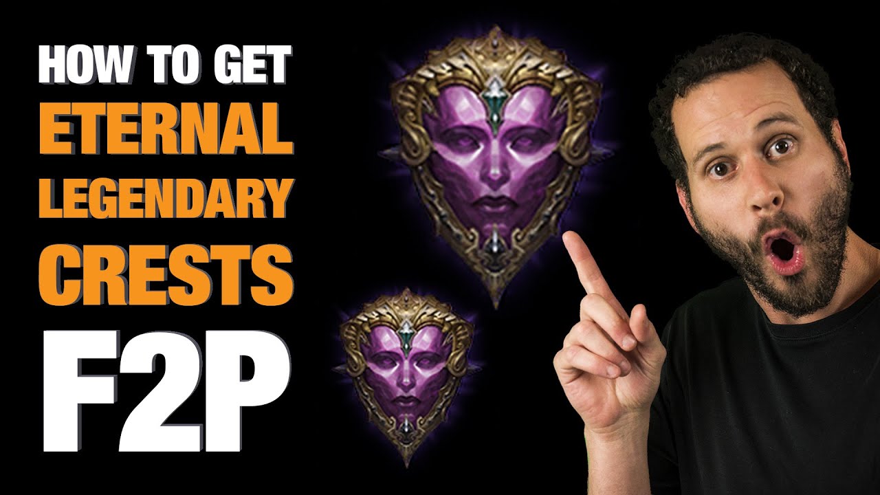 How to Get Eternal Legendary Crests F2P Diablo Immortal
