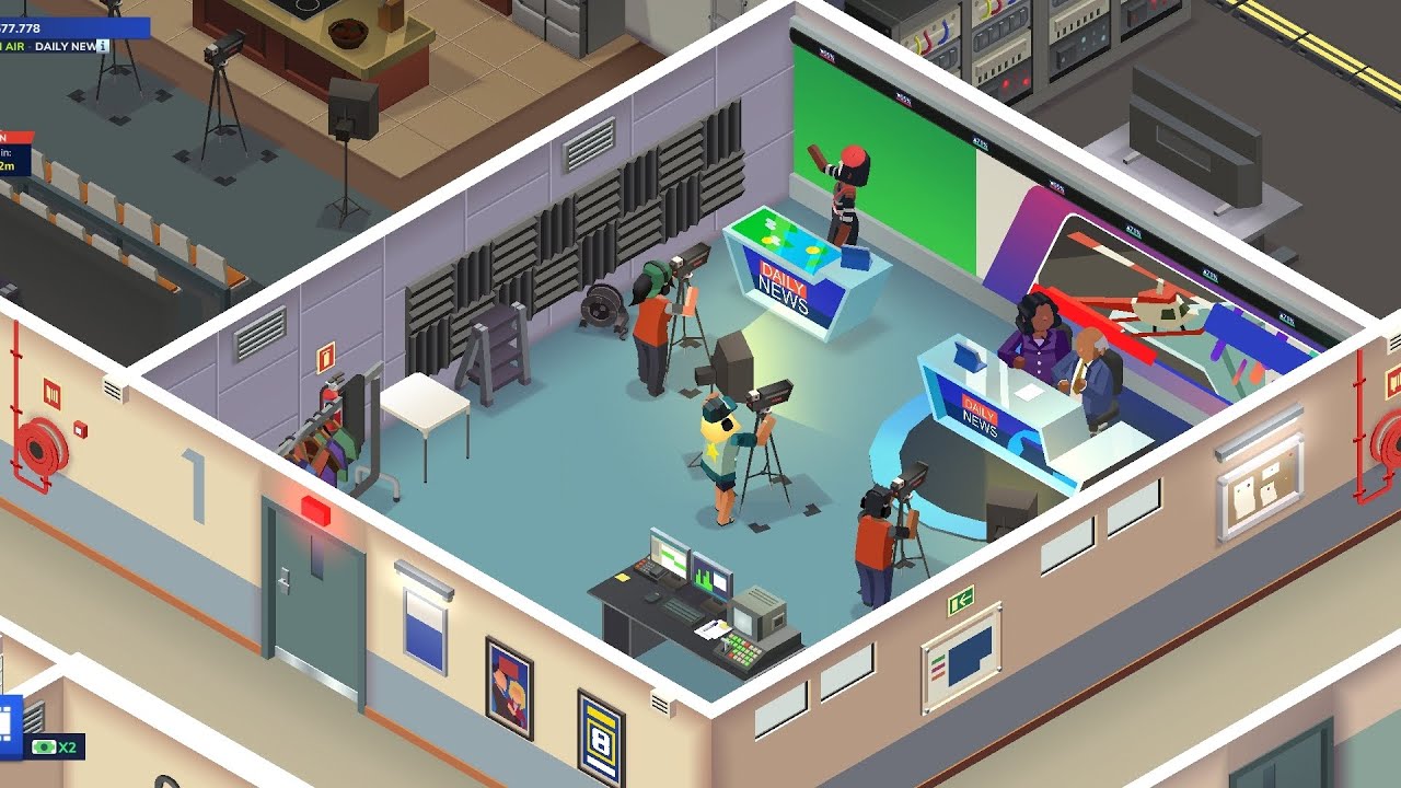 TV Empire Tycoon Network 1 All Max Level