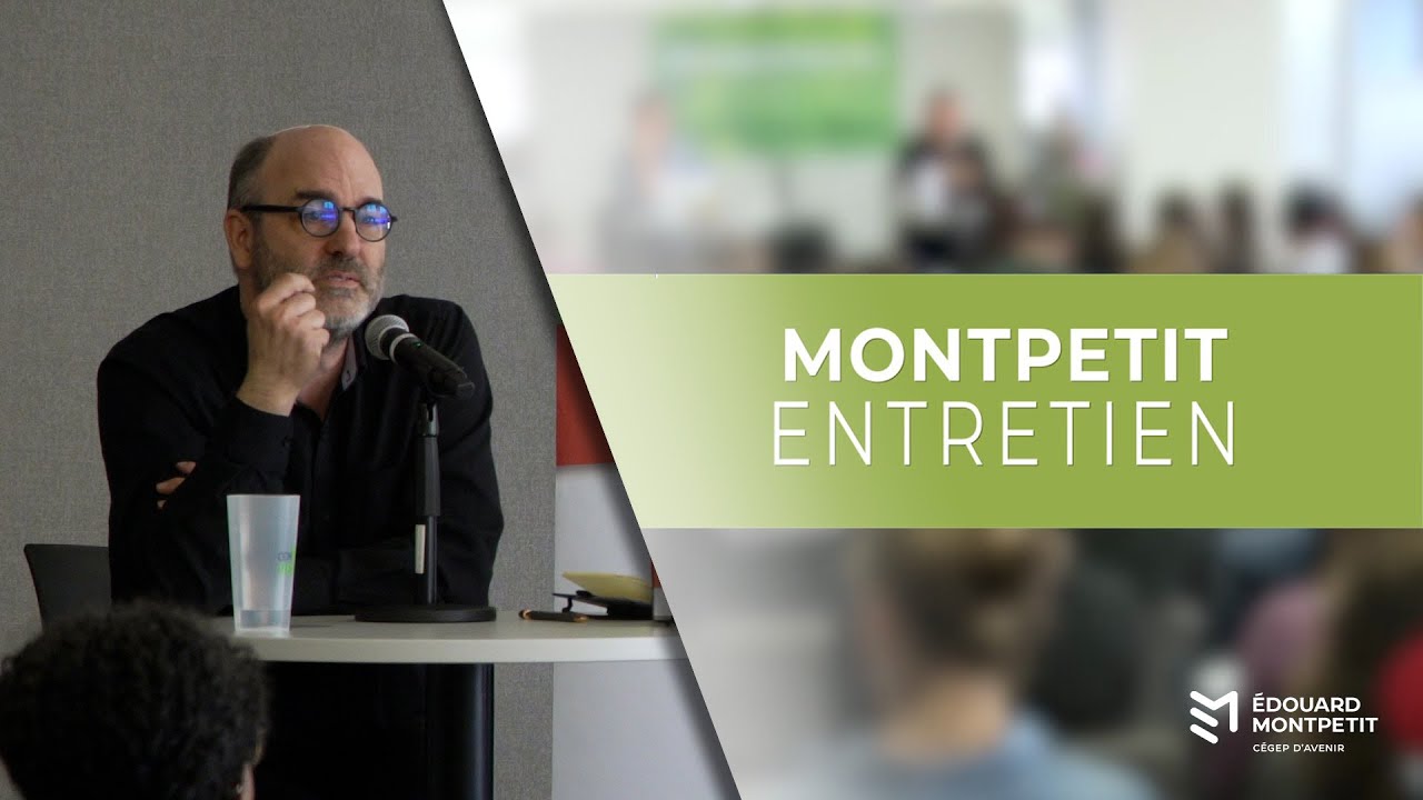 Montpetit entretien avec Alain Denault - 16 avril 2025