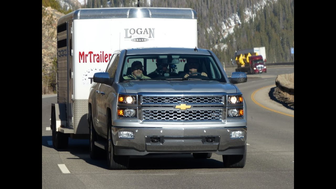 2014 Chevy Silverado 6.2L takes on Nissan, Ford & the Ike Gauntlet 2.0 Mega Tow Test (Episode 3)