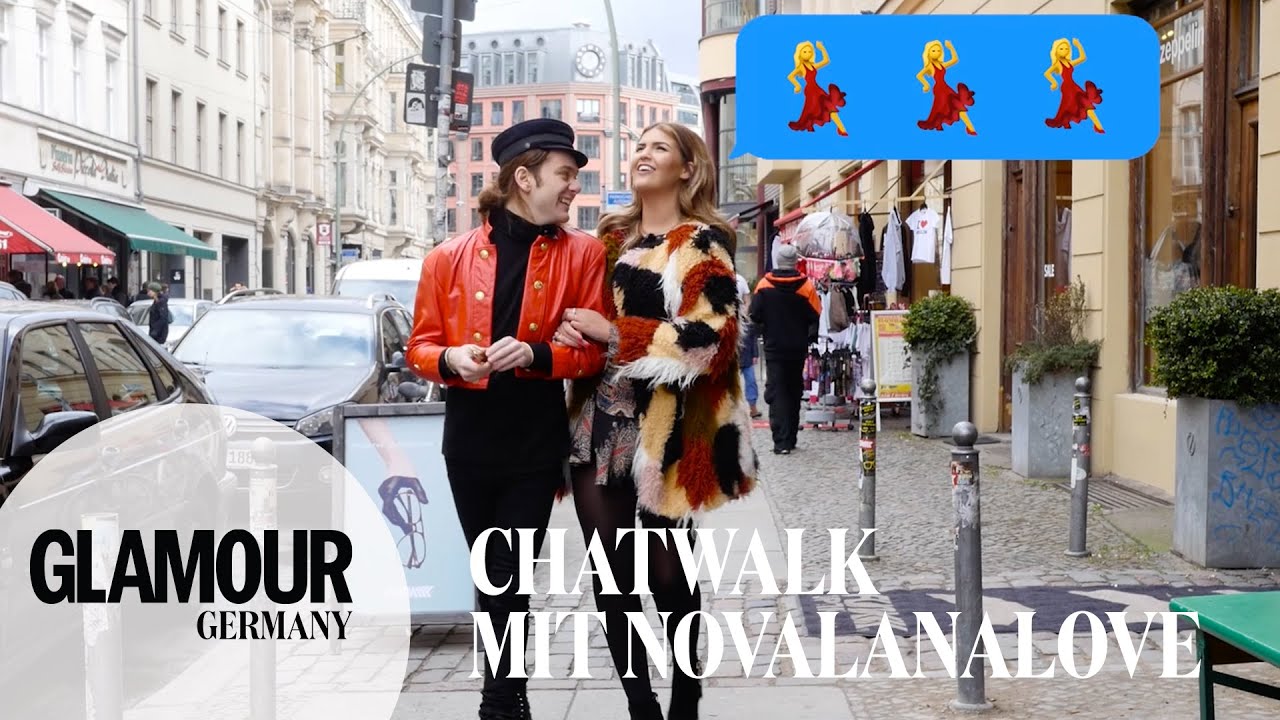 Chatwalk mit Riccardo Simonetti 💬 I & Farina von Novalanalove I Folge #1