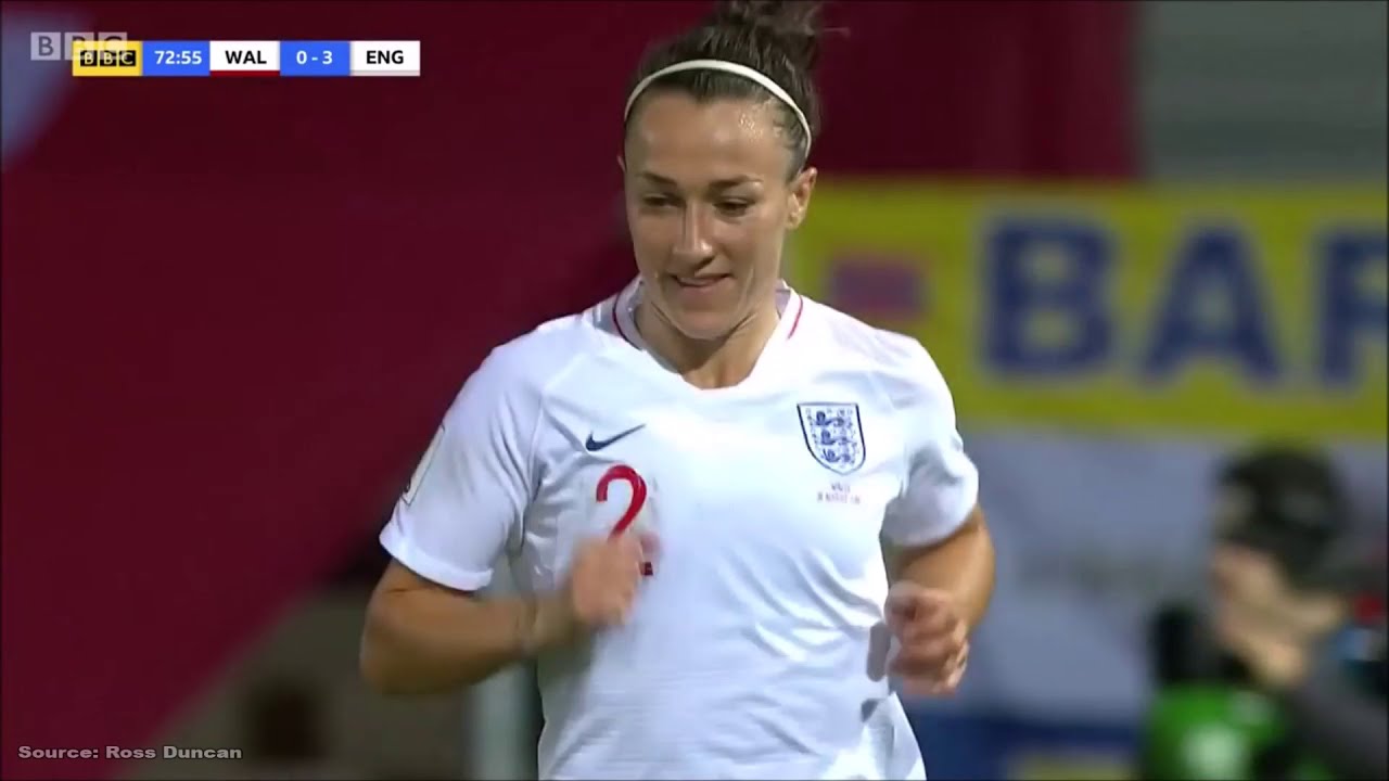 Lucy Bronze vs Wales (31/08/2018)