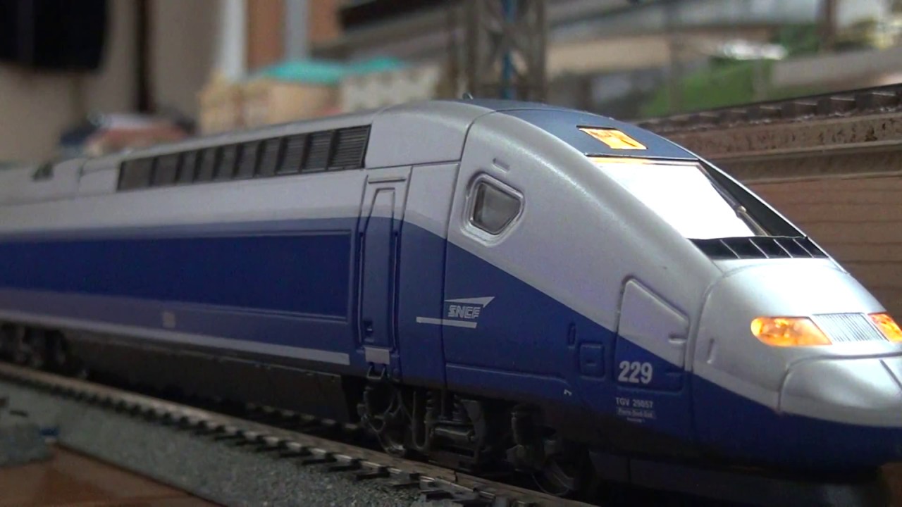 SNCF TGV Duplex Mehano H0 ESU loksound  The TGV sound new release 20170210.m2ts