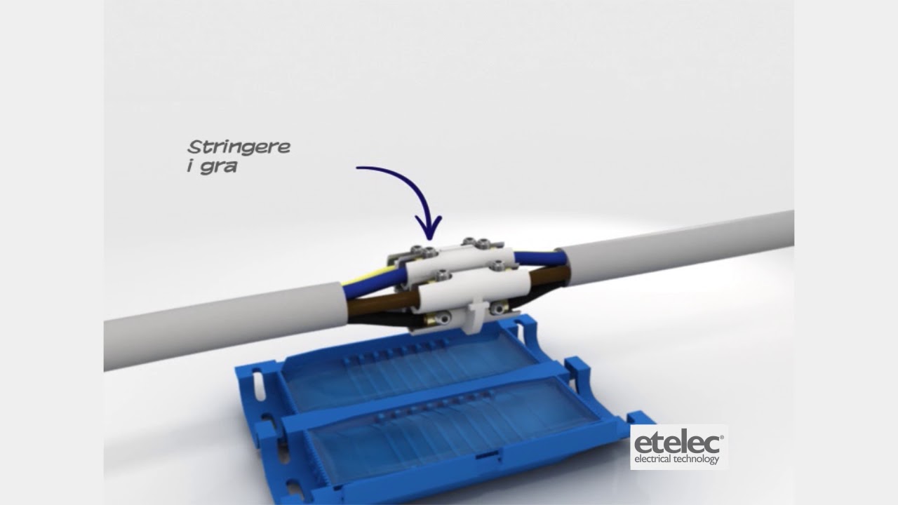 Shark 506 - Giunto in gel Serie Classic - Etelec Italia S.p.A.