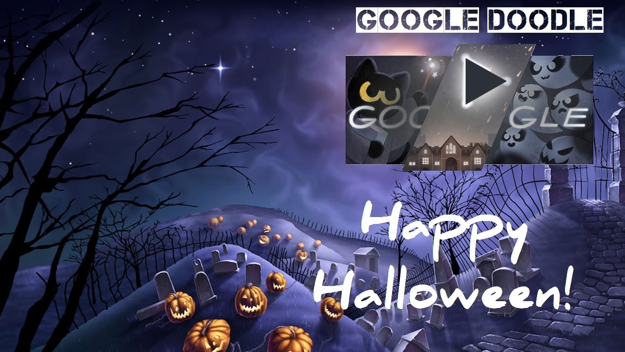 Halloween 2020 - Google Doodle Part#2 - Magic Cat Academy