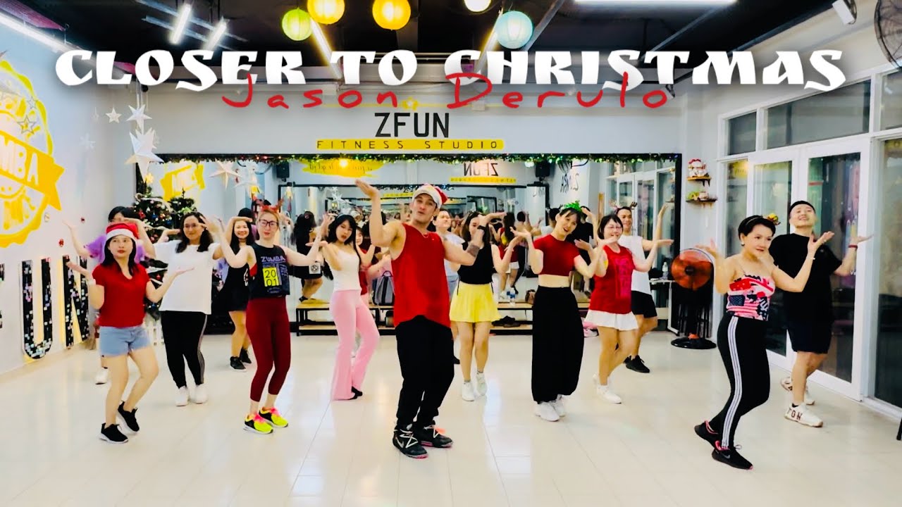 CLOSER TO CHRISTMAS by Jason derulo | Pop | ZUMBA