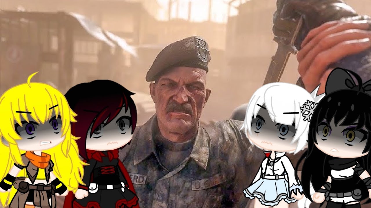 gacha club rwby react ghost & roach death scene r.i.p - Call Of Duty Modern Warfare 2 end