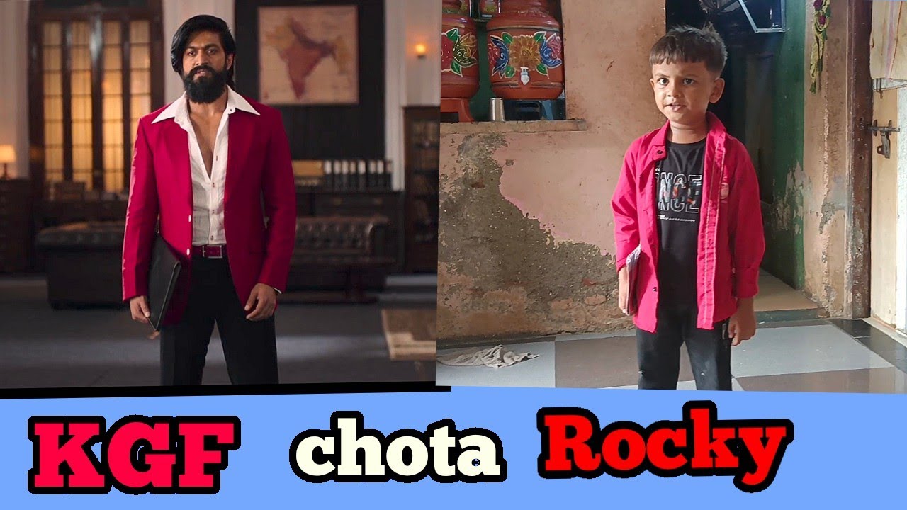 Kgf chapter 2  // chota Rocky //  KGF 2 best dialogue