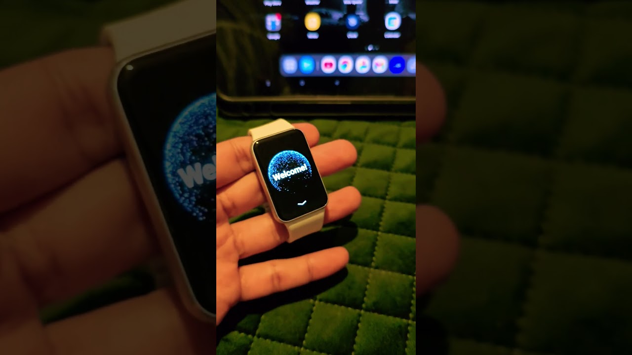 quick unboxing of samsung galaxy fit 3 smartband #samsung #fitness #band #watch #fitnessjourney #old