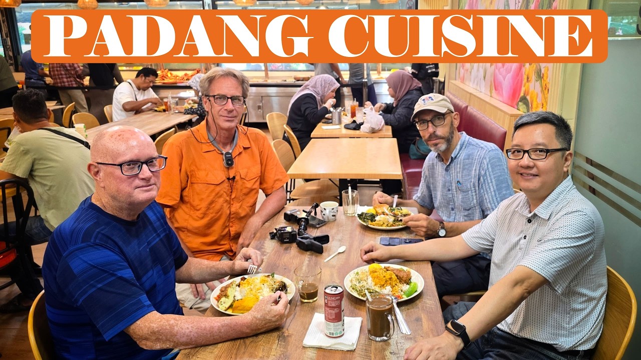 Authentic Indonesian Food in Malaysia - Padang Cuisine at Restoran Rose