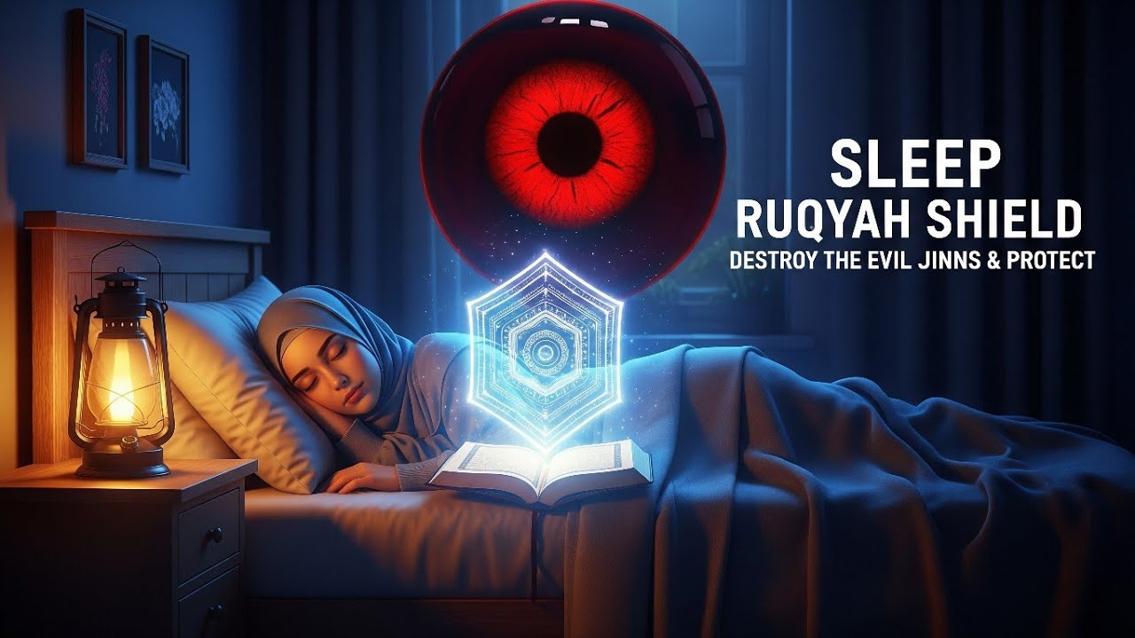 Sleep Ruqyah Against Evil 👁 Destroy the Army of Shaitan & Dark Jinns Instantly.Protect Home & Family