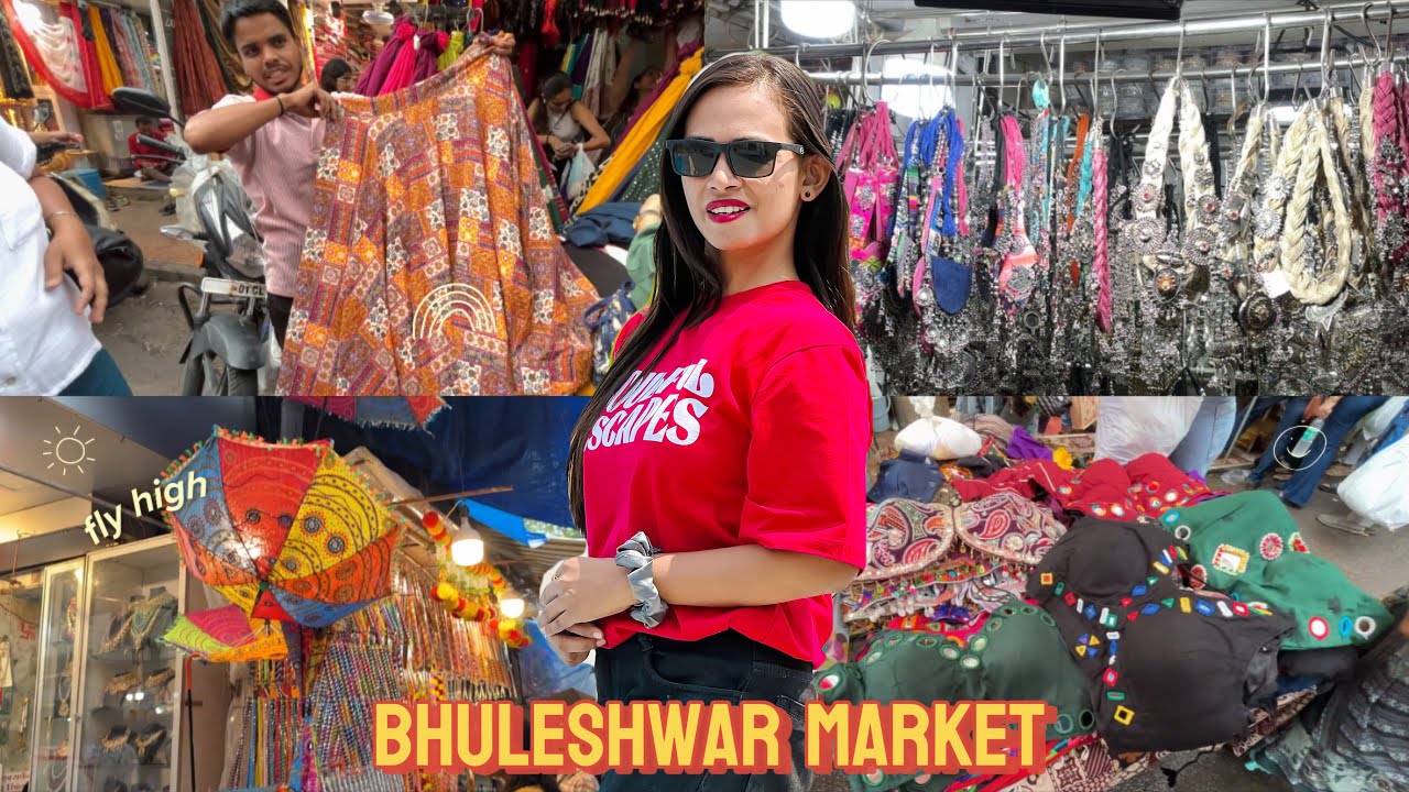 Navratri 2025 | Bhuleshwar market Mumbai | Navratri special shopping vlog 
