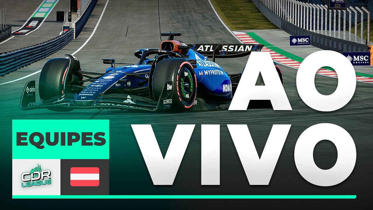 F1 25 - EQUIPES - ÁUSTRIA | ETAPA 02 - CDR LEAGUE - T13