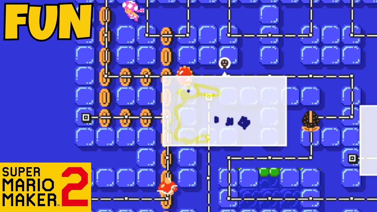 Pacman in a Mario Game? | Super Mario Maker 2 Expert S89 E9