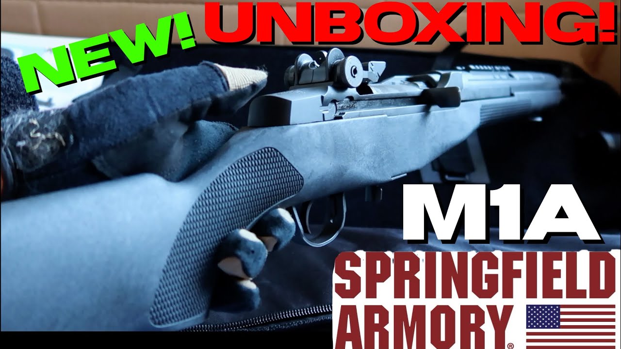 Распаковка отряда разведчиков Springfield M1A! НОВИНКА!