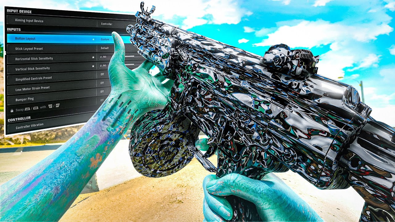 100 Kills with the NEW Buffed C9 Meta + MY #1 Movement Controller settings 👑