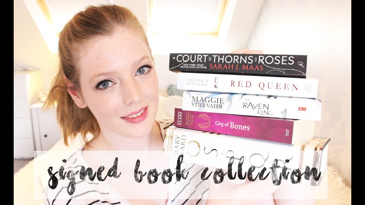 MY SIGNED BOOK COLLECTION | The Book Belle