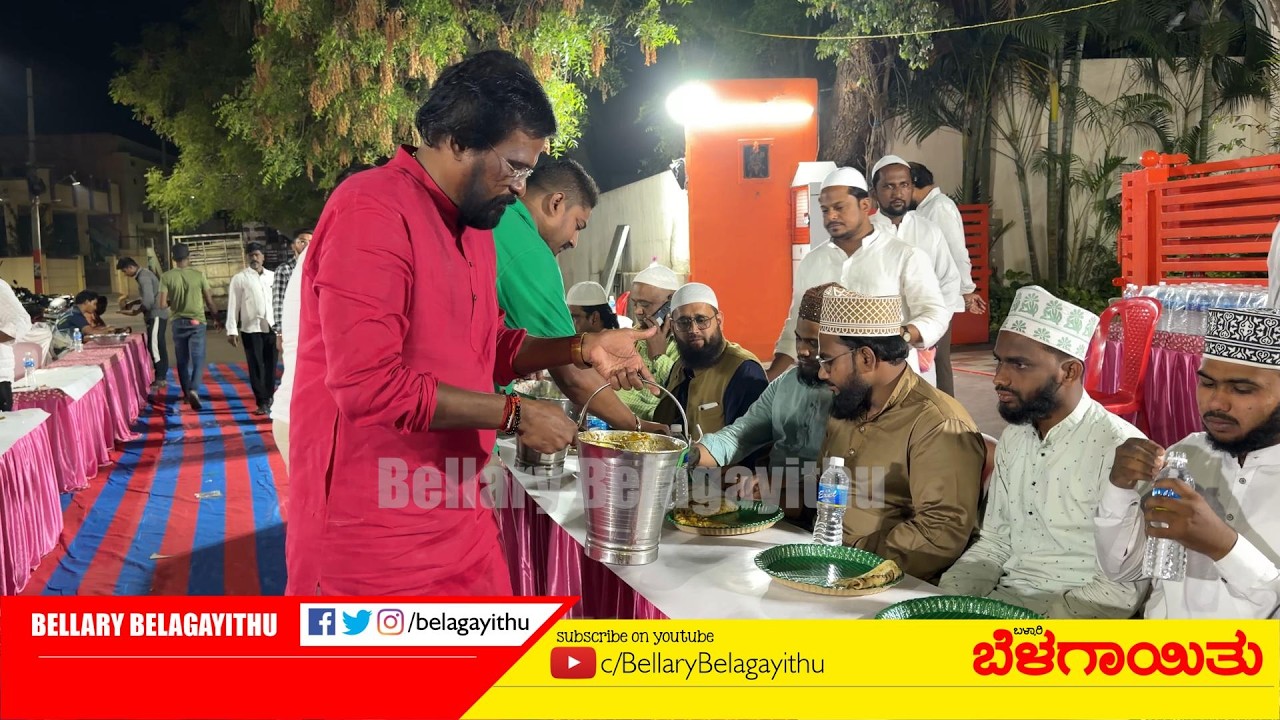 Sehri Gathering at Ballari Corporator M. Govinda Rajulu’s Residence | Ramadan 2026  |  Belagayithu