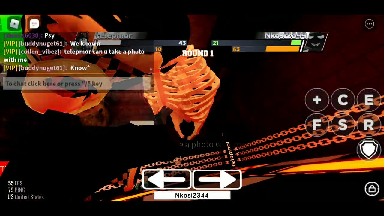 fighting nkosi. (roblox boxing league)
