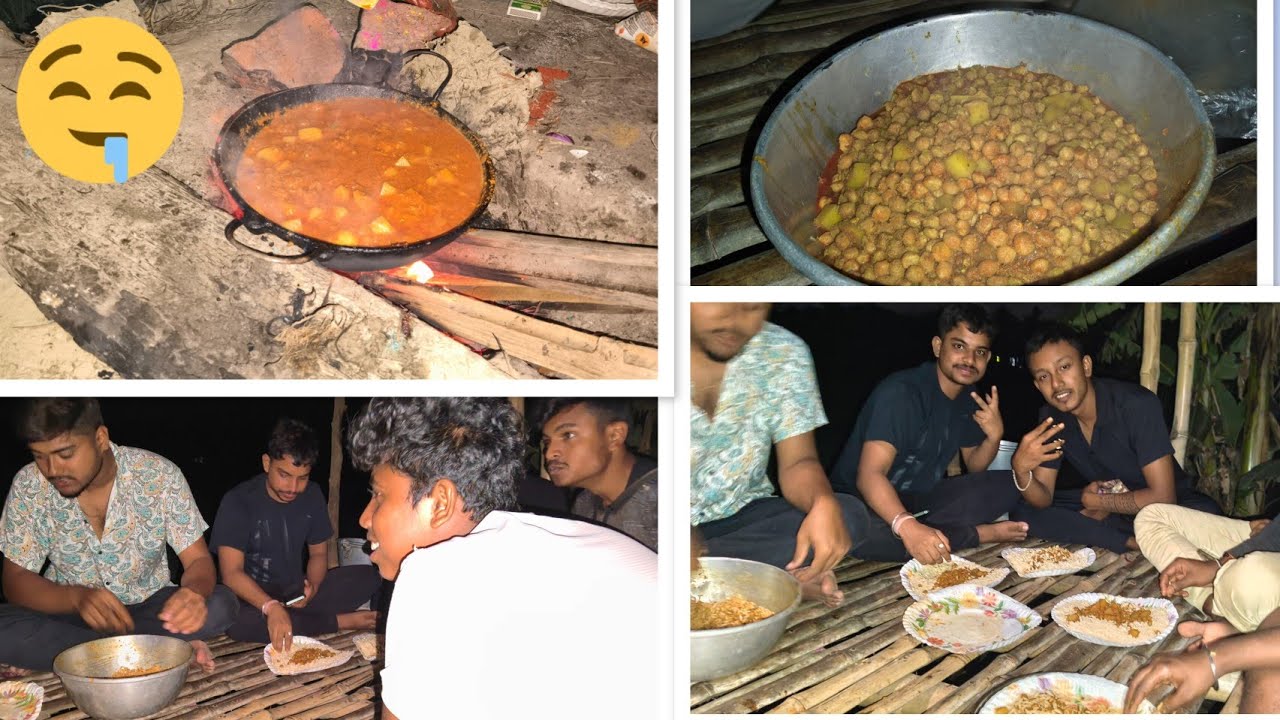 সন্ধ্যা বেলায় বন্ধুরা সবাই মিলে জমিয়ে আড্ডা মারলাম ও খাওয়া দাওয়া করলাম 🥰